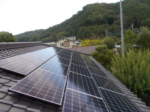 太陽光発電システムを伊豆市・Ｓ様宅に導入しました