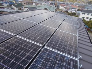 太陽光発電システムを静岡市・Ｓ様宅に導入しました