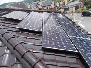 太陽光発電システムを伊豆の国市・Ｆ様宅に導入しました