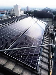 太陽光発電システムを富士宮市・Ｏ様宅に導入しました