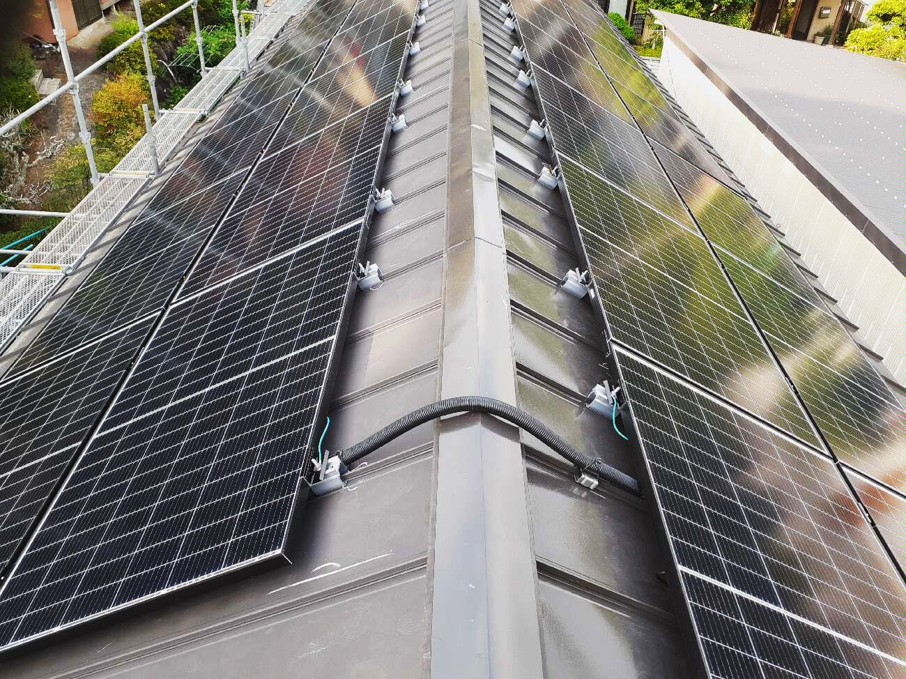太陽光・蓄電池・エコキュートを伊豆の国市・Ｎ様宅に導入しました