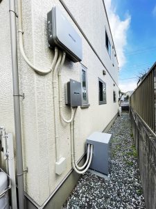 蓄電池システムを富士宮市・Ｔ様宅に導入しました