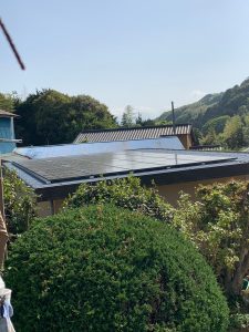 太陽光発電・蓄電池システムを伊豆市・T様宅に導入しました
